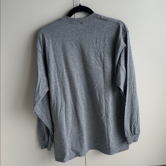 LOS POLLOS HERMANOS BREAKING BAD Gildan Heavy Cotton Charcoal long sleeve tee L - Picture 4 of 4